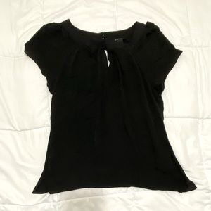 White house black market silk top